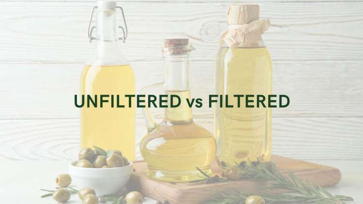 Unfiltered vs Filtered Olive Oil: Unveiling the Distinctions | Biolive Blog